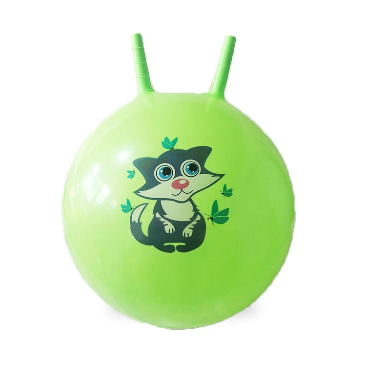 
No odor nontoxic and anti-burst OEM design PVC inflatable ball toys for children jump ball 