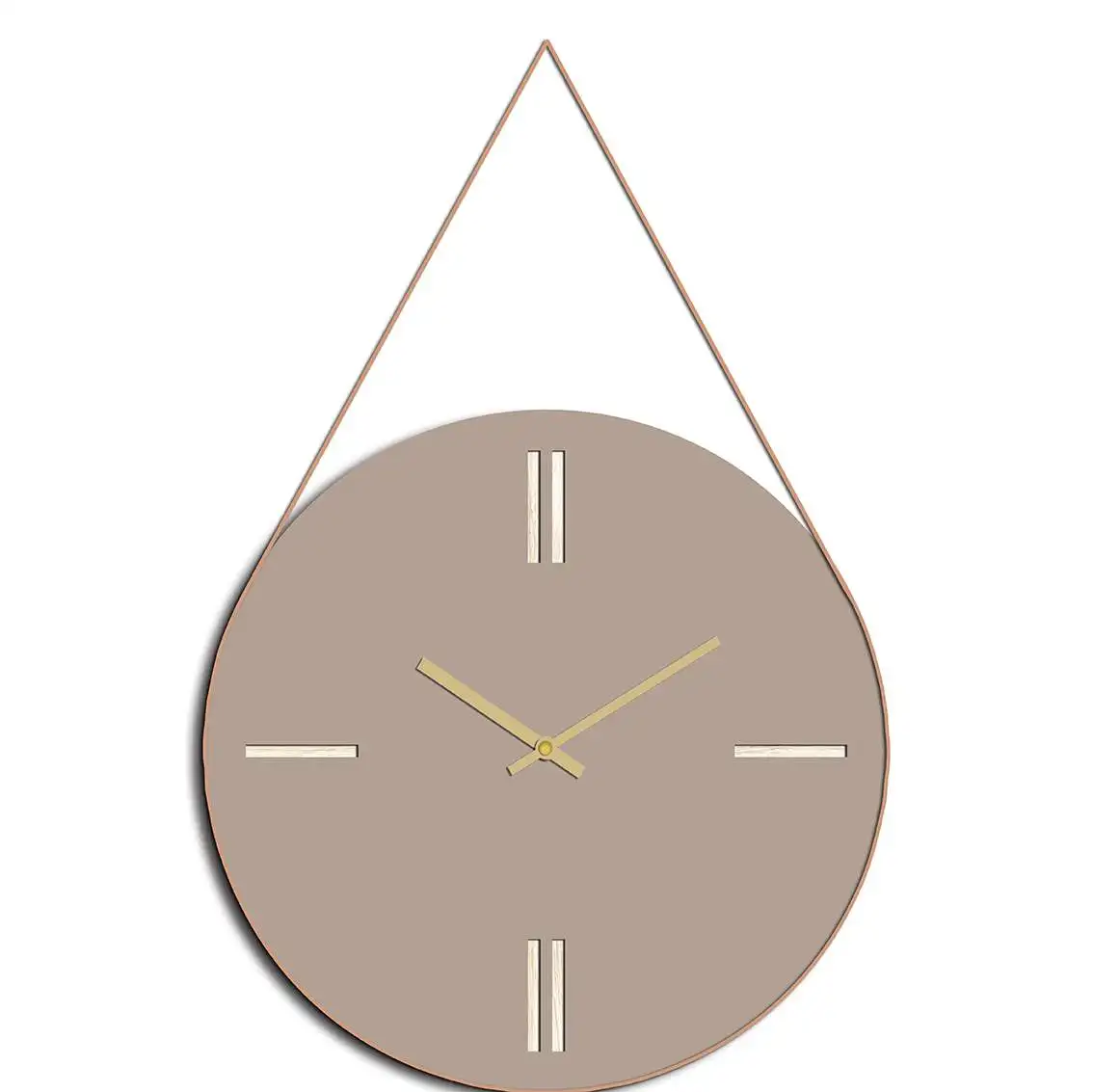 Wall Clock Home Decor Luxury Accent Home Furniture Wall Clock