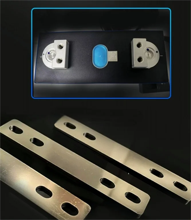 LF280K 280AH LF230 230AH lithium battery copper busbar pure copper flat hard bus bar busbars for rectangle lifepo4 battery