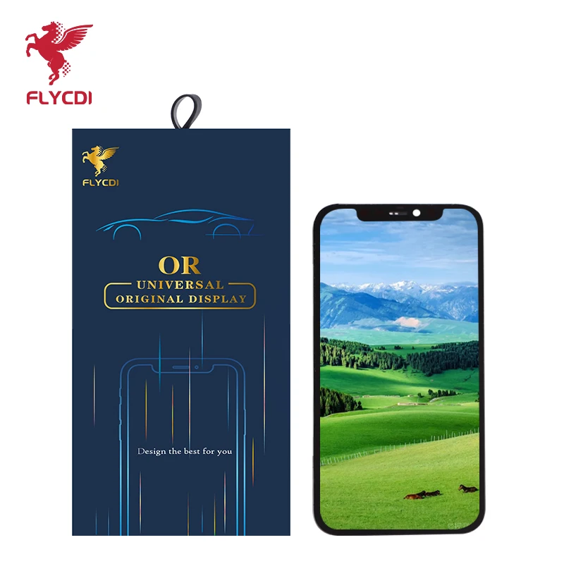 FLYCDI ЖК-Дисплей для мобильного экрана iphone 12 запасные части ремонта
