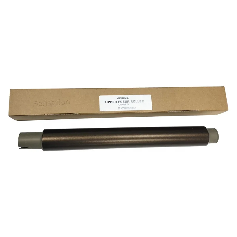 Good Quality Upper Fuser Roller for Sharp MX-M283N M363N M363U M453N M453U M503N M503U Copier Spare Parts NROLT1821FCZZ