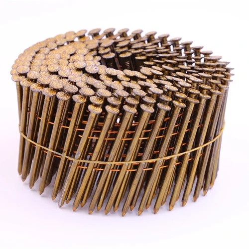 
 China Manufacturer Factory Price Galvanized Collated Pallet Coil Nails  