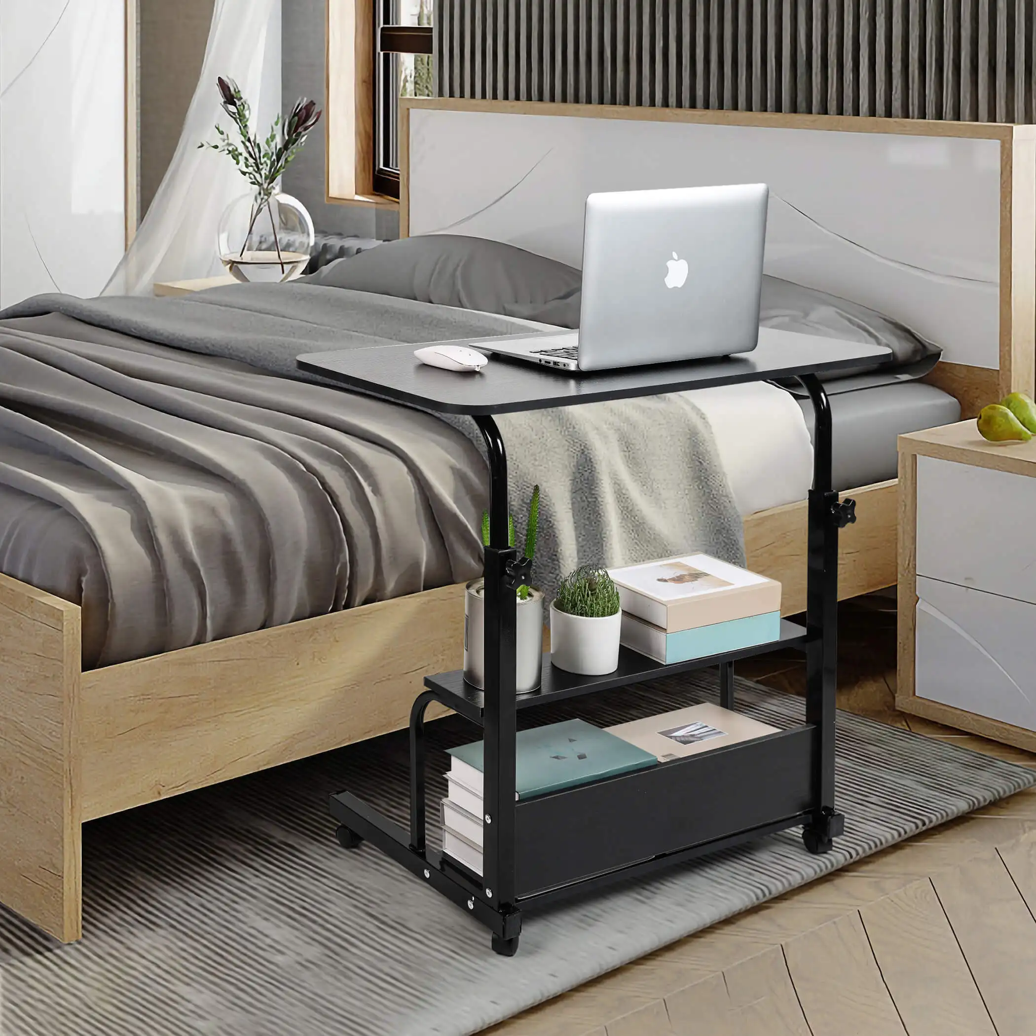 Standing Desk Electric Height Adjustable Computer Desk Home Office Sit Stand up Work Gaming Table  Rising Lift Workstation