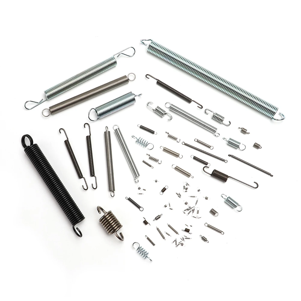 Stainless Steel 0.5 Wire Diameter JIS Die Spring Small Custom Extension  Springs