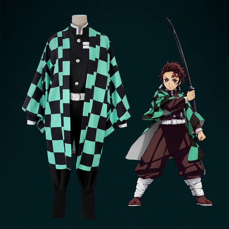  Аниме демон убийца карнавальный костюм kimetsu без Yaiba камадо tanjirou Nezuko Agatsuma zenitsu томилочка