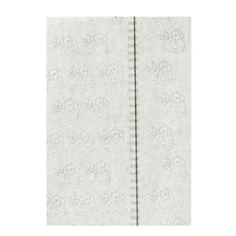 105g 100 листов животного панды едят бамбук с защитой от подделок серебро безопасности полосы анти-экземпляр принты бумаги защищенными водяными знаками