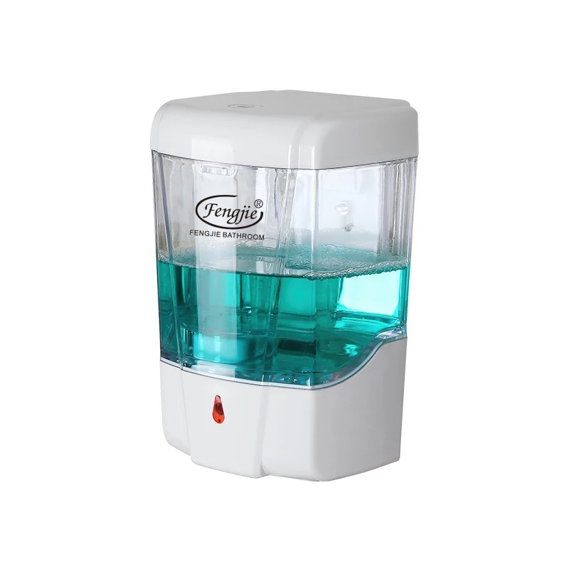RANYANG  new design  product 600ml alcohol gel  dispenser automatic santizer soap dispenser