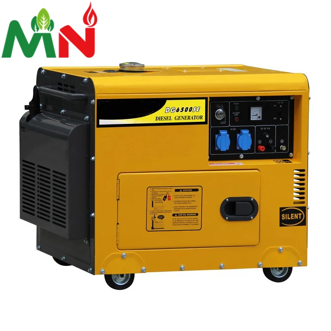 SDG6000SE Generator without engine 5KW 5KVA diesel generator