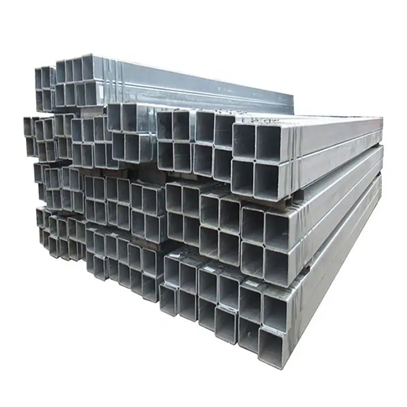 Cold rolled Pre Galvanized Welded Square / Rectangular Steel Pipe/Tube/Hollow Section/SHS / RHS price