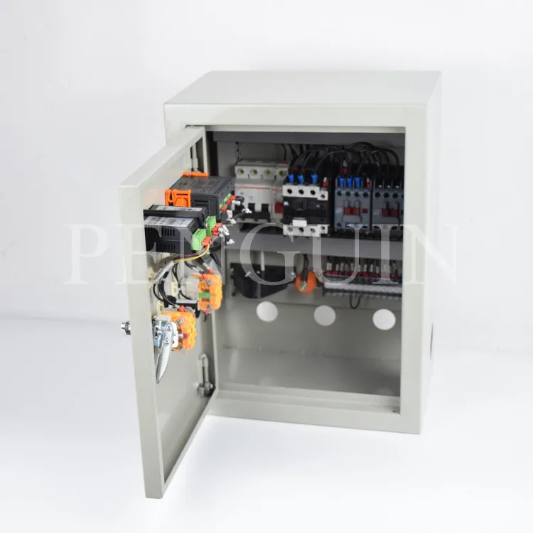 3HP пользовательский Высокоточный водонепроницаемый корпус ПЛК электрическое соединение электронный шкаф управления панели металлическая