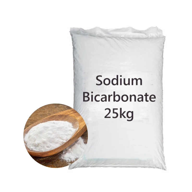 25 кг мешок Fcl оптом Nahco3 бикарбонат натрия Prix Par Tonne Пищевой Бикарбонат