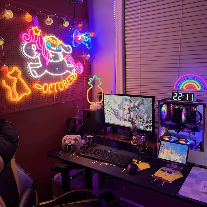 Drop Shipping Free Design Custom Led Neon Light Neon Sign Custom Led Neon Light Logo Sign For Bedroom Party Home