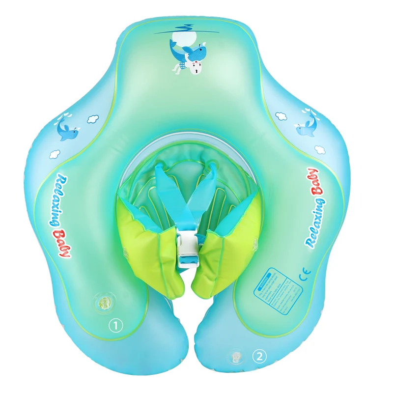 Baby Swim Swimming Pool Float Ring 0-6-year-old Baby Water Toy Air Pump Xl