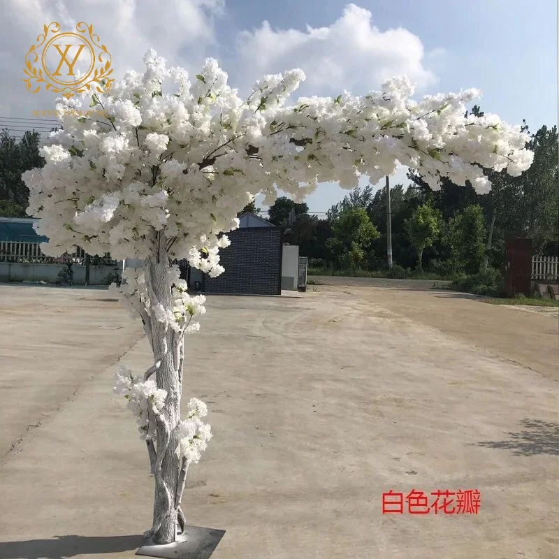 Cherri Cherry Blossom Tree Wedding Table Centerpiece Tree Indoor 5ft White Pink Artificial Branches Flowers Flores