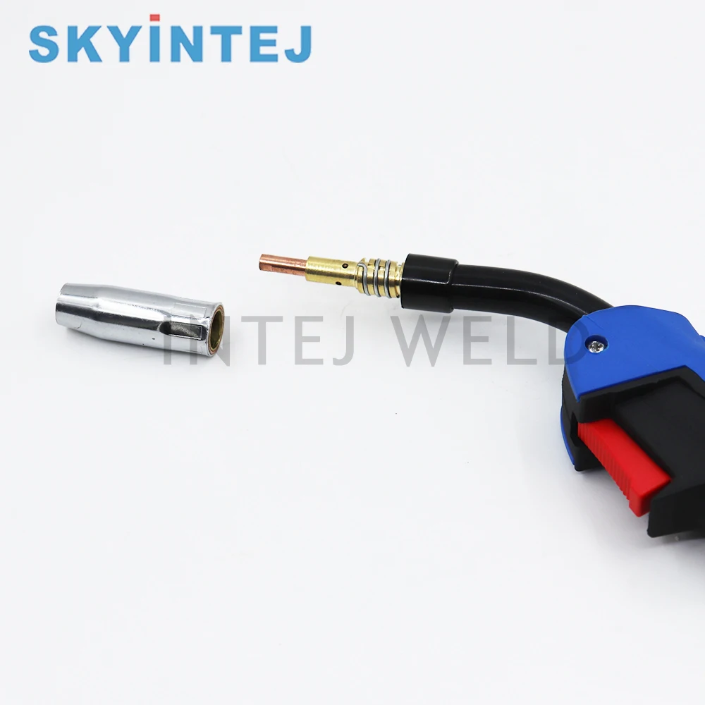 Сварочные горелки iNTEJ WELD MIG 15ak доступны 3 м/4