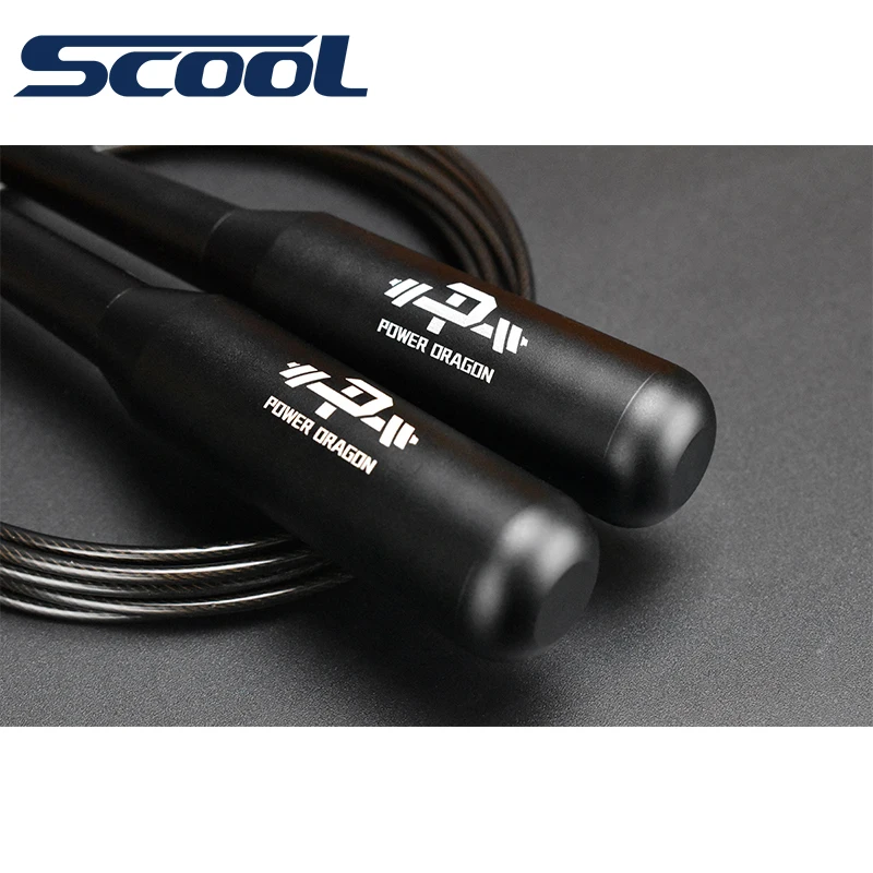 Wholesale Professional Custom Logo Speed Fitness Exercise Gym Competition Training Adjustable Bearing Jump Skipping Rope