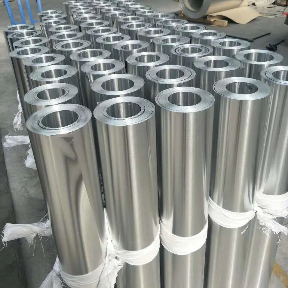 Recyclable metal packaging kitchen aluminium foil paper for cooking packaging
