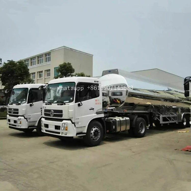 38cbm 42cbm 43cbm топливный бак полуприцеп CLW производитель 3 оси сырой нефти алюминиевый Автоцистерна