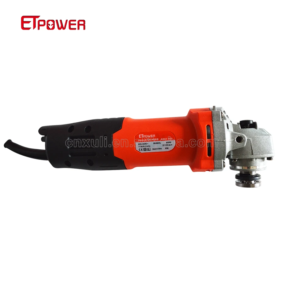 Portable Moladora Tools Wholesale High quality 850W Back Switch Electric Mini Angle Grinder