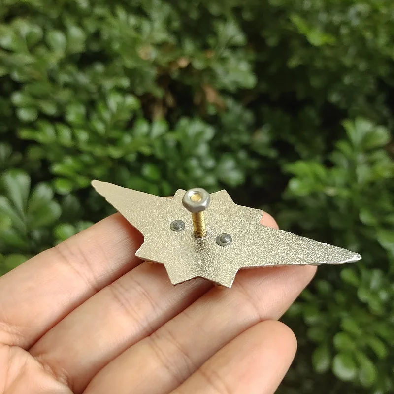 Factory Wholesale BTS Customized Metal Enamel Pin Badge 3D Design Silk Screen Printing Brass Commemorative Birthday Pin for Gift