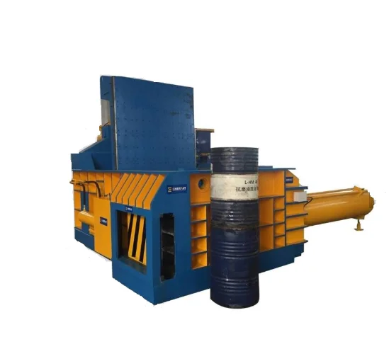 Aluminum Metal Baler Scrap Can Compress Compactor baler baling machine For Metal Recycling