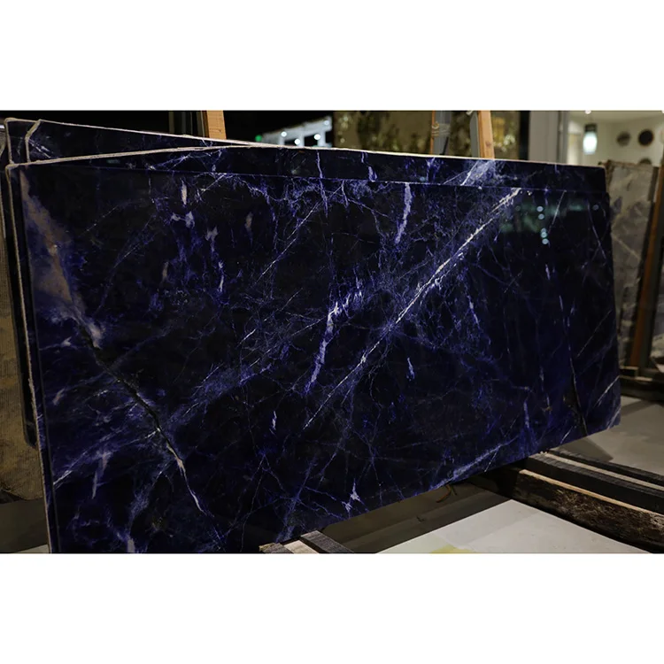 Granite Luxury Stone Price Plate Blue Onyx Quartzite Slab