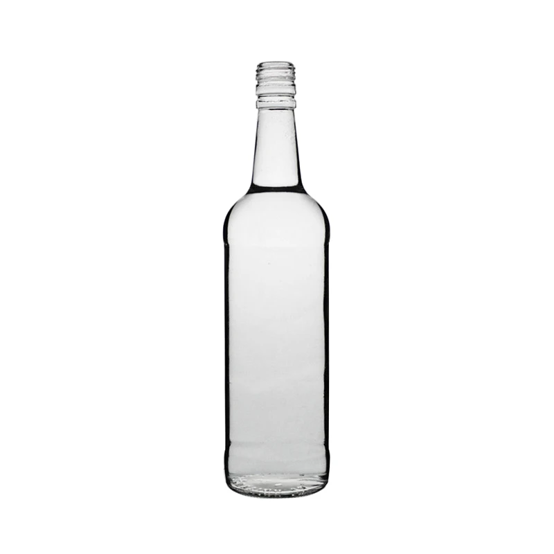 RGS Glass Bottle Manufacturer Custom Empty Crystal Glass Wine Bottles 500ml 700ml 750 ml
