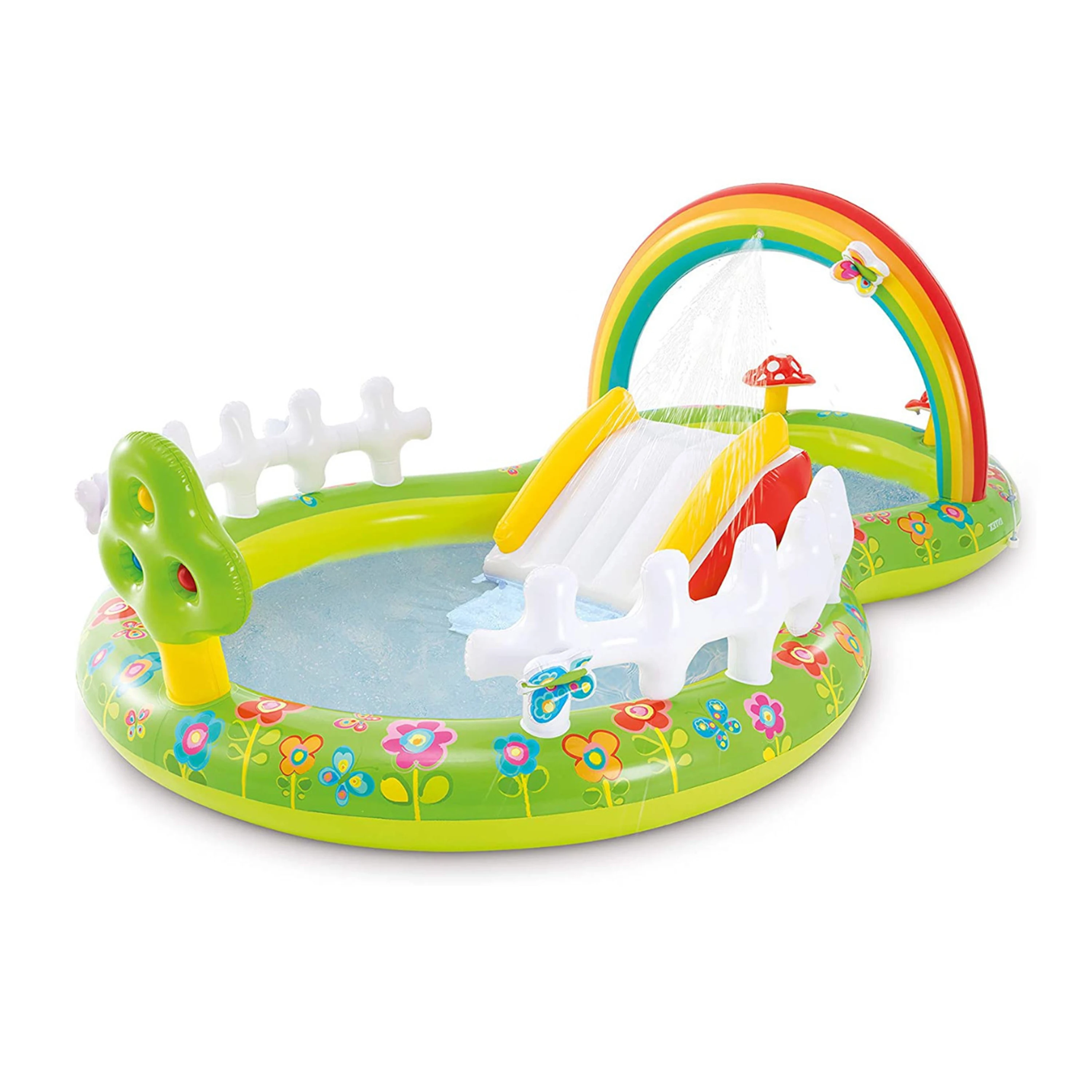 Intex 57154 My Garden Play Center  inflatable swimming pool outdoor inflatable play pool for kids