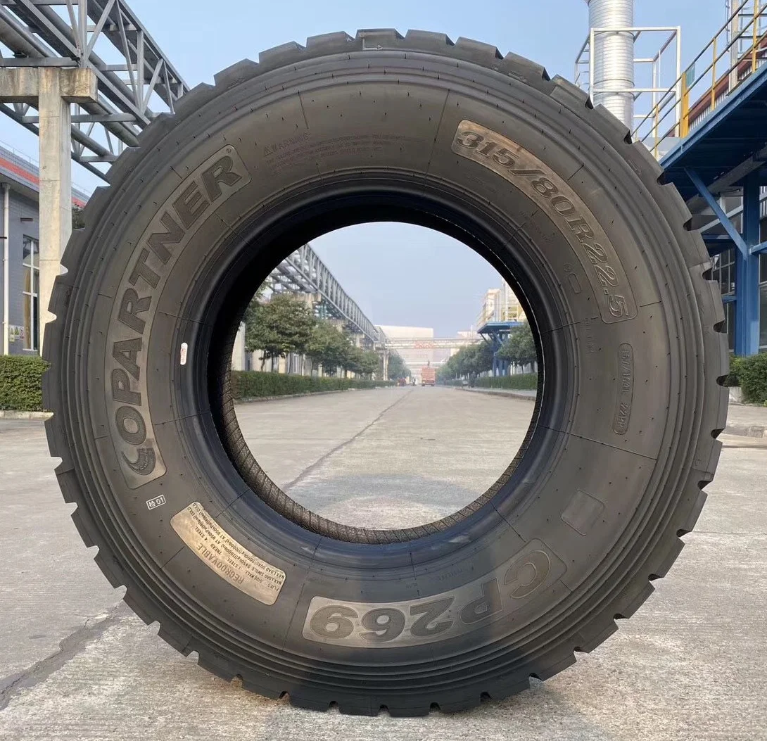  295/80R22.5 tyre COPARTNER HAIDA CP269 HD269 All Steel Radial Truck and Bus Tire 12R22.5 315/80R22.5