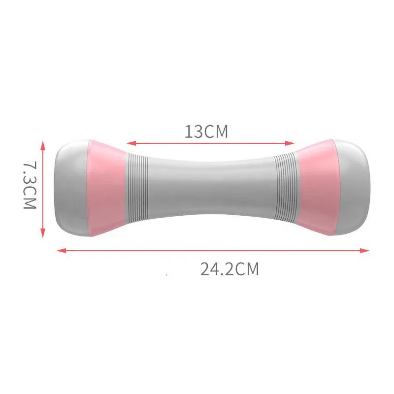 Factory price Colorful Mini Yoga Fitness Equipment weight Adjustable Fitness Dumbbells non slip portable Dumbbells Women