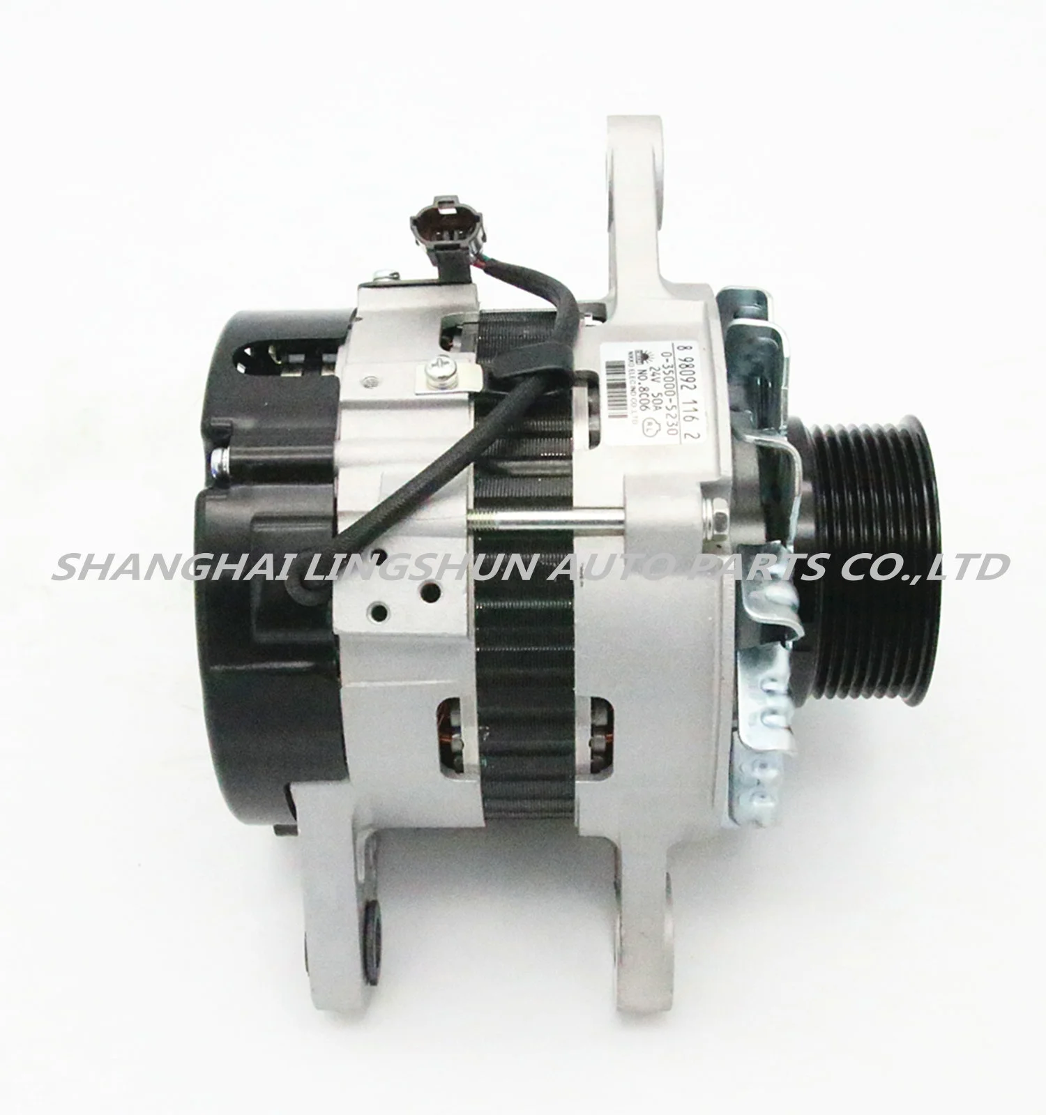 Original Genuine hot sale auto parts 24V 50A 4HK1 8-97683590-0  8976835900 Alternator Generator