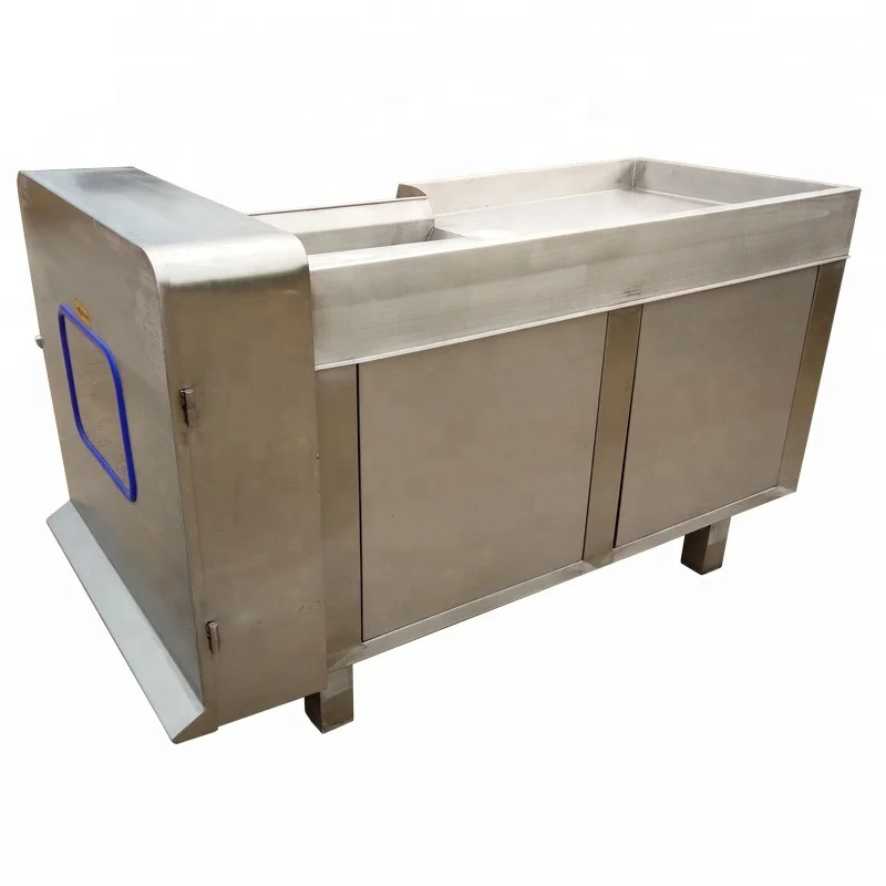 Chicken wings dice cutter mutton cutting machine price Chicken Meat Fillet Cutting Machine