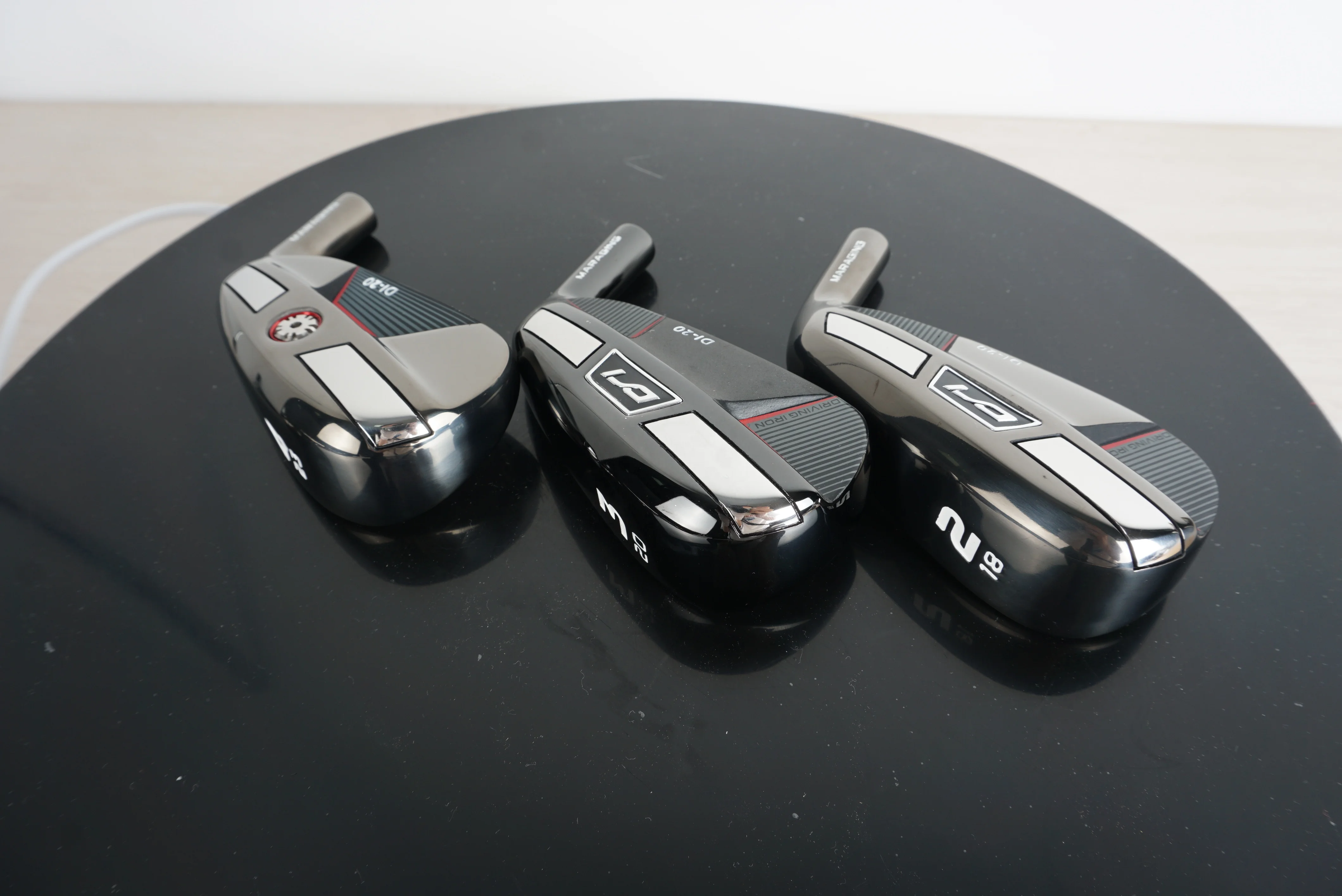 Custom Brand Mens Golf Iron Set Forged With Screw Hollow Body Golf Driving Iron Head Set