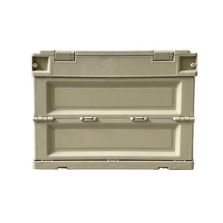 Chinese professional factory manufacturer customized 20 L plastic moving tote collapsible storage box crate plastic bin