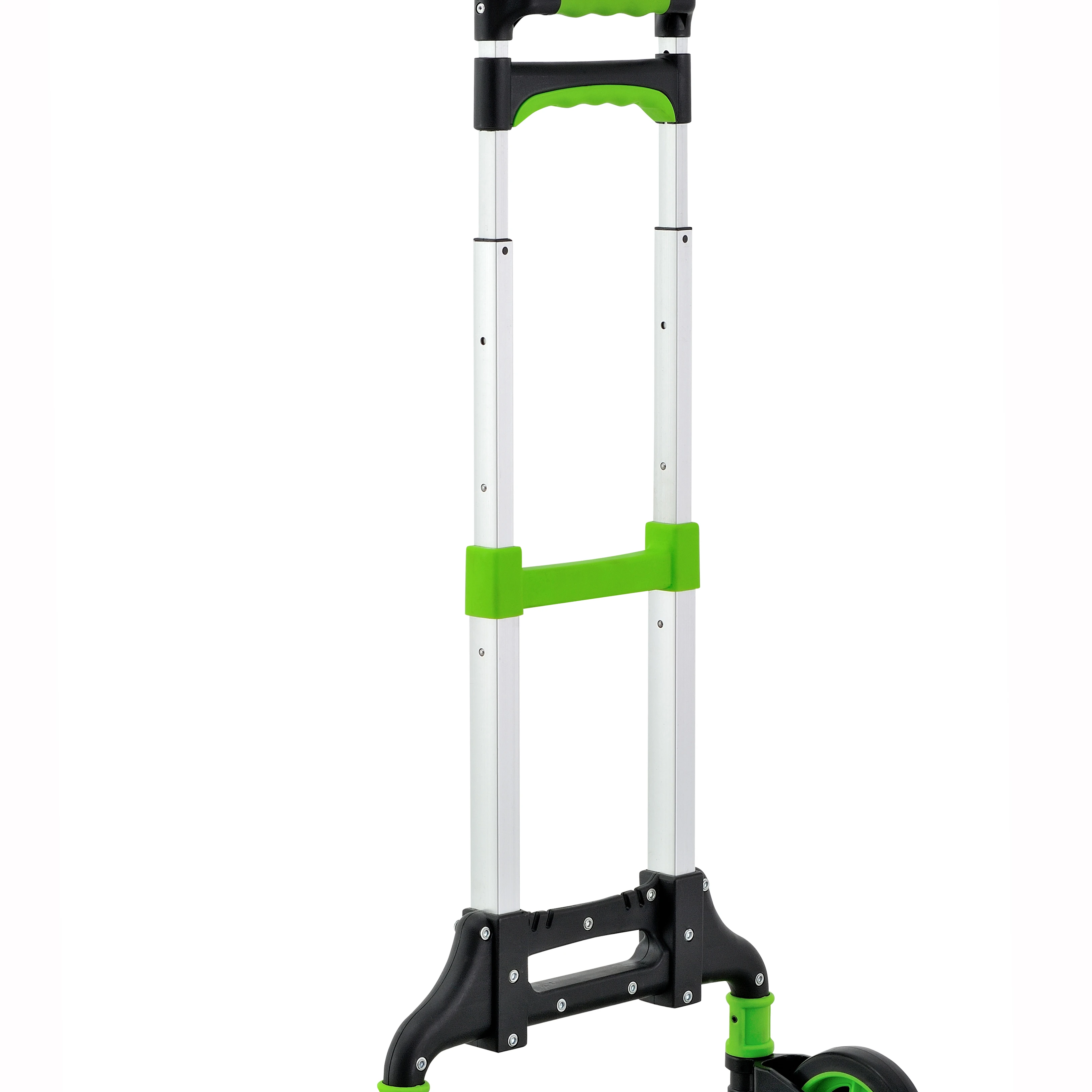 70KGS Factory Custom Aluminum Portable Trolley Folding Truck Shopping Carts Warehouse