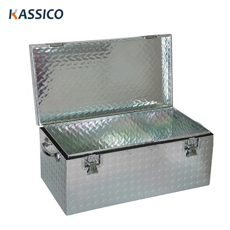 Aluminum Tool Storage Box for Truck & Garage Garden Tool Store