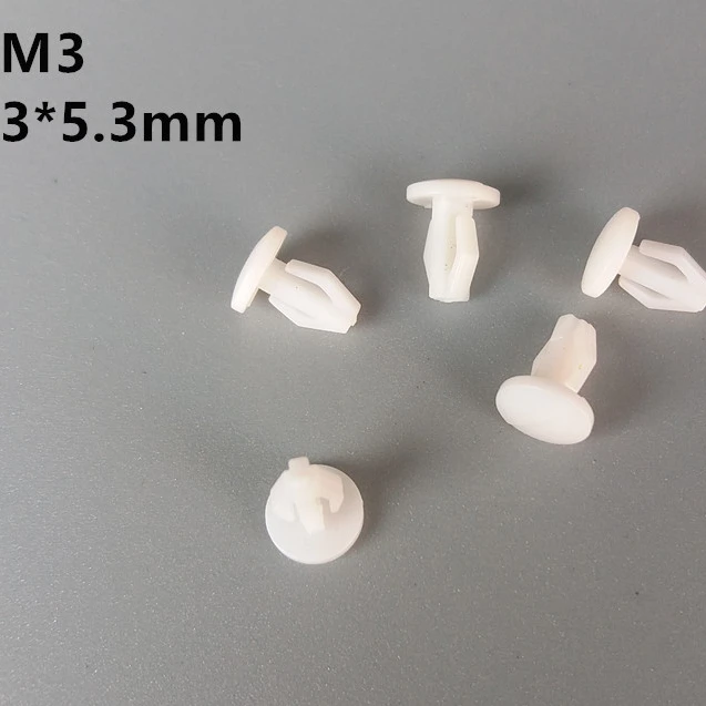 Hot selling Plastic glue nail cheap price plastic fastener high quality plastic snap rivet