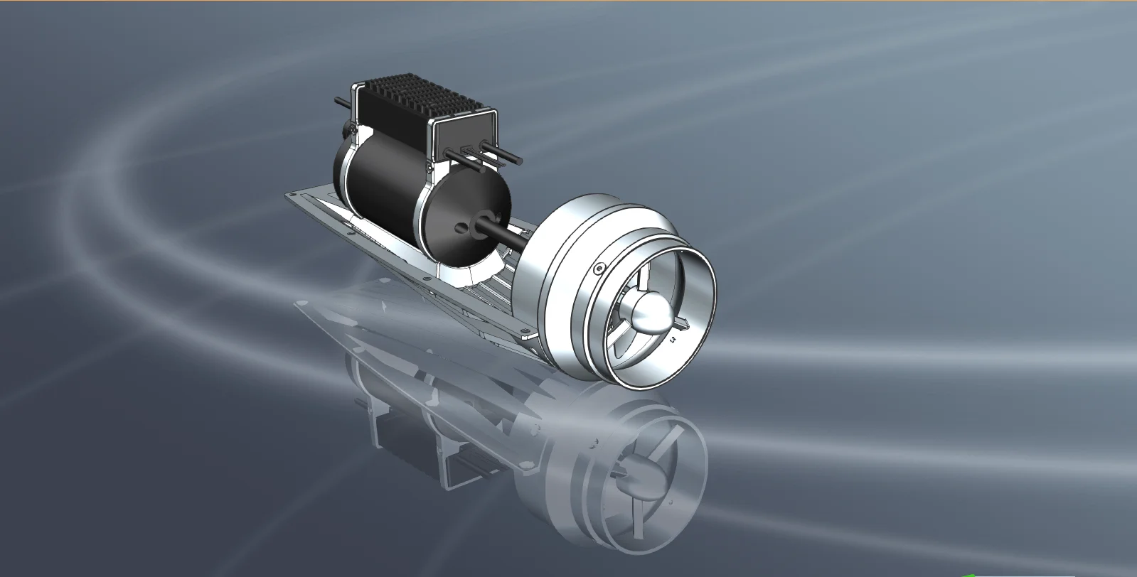 
Eagle power Motor PM56-105 KV185 assembly PA Series Brushless Motor multi-functional For Unmanned boat USV 