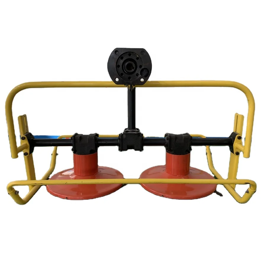 Direct Cnnection Grass Cutter With Diesel Engine Grass Mower Working With Mini Tiller Lawn Mower