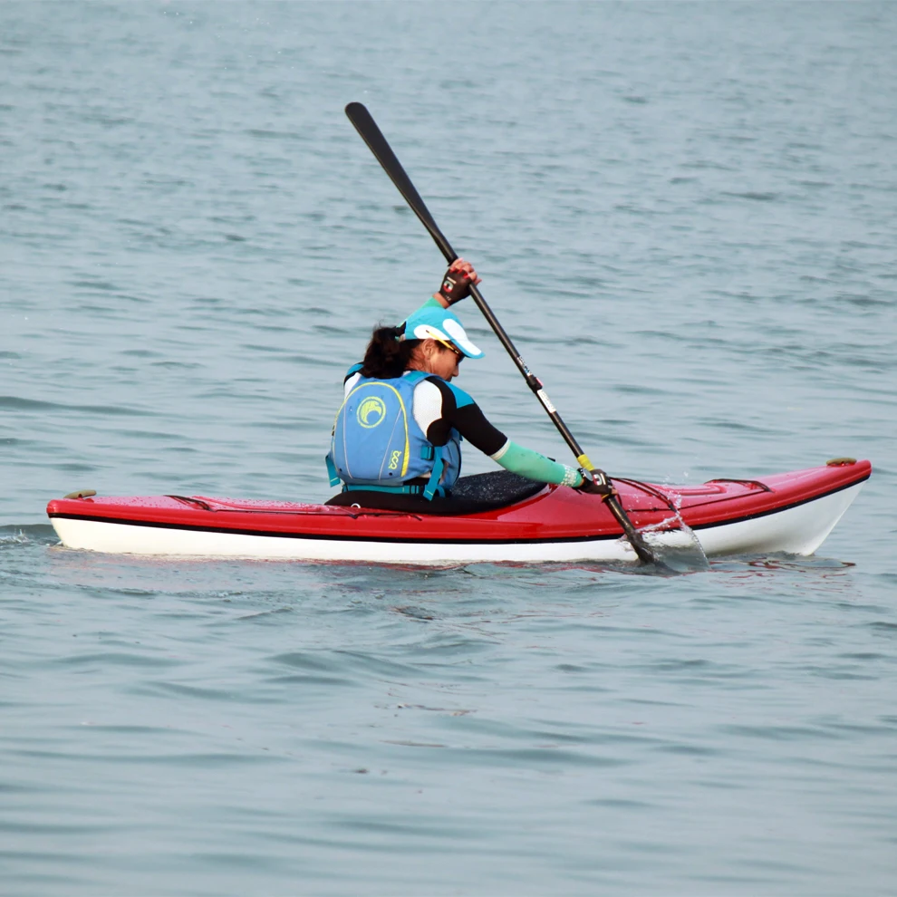 OEM/ODM Durable Kayak Wholesale Sea Canoe Custom Fishing Sit in Kayak Cheap Kayak