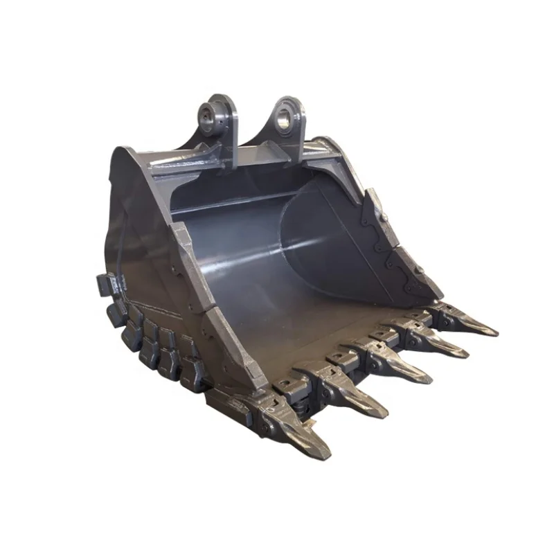 High quality excavator reinforce rock bucket for Catepillar/Komatsu/Volvo/Liugong/SDLG/SEM  2-22T excavator