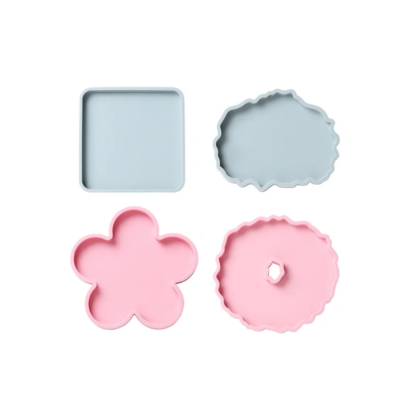 DIY Glue Drop Mold Resin Silicon Mold For Candy Pudding Fondant Chocolate Cake