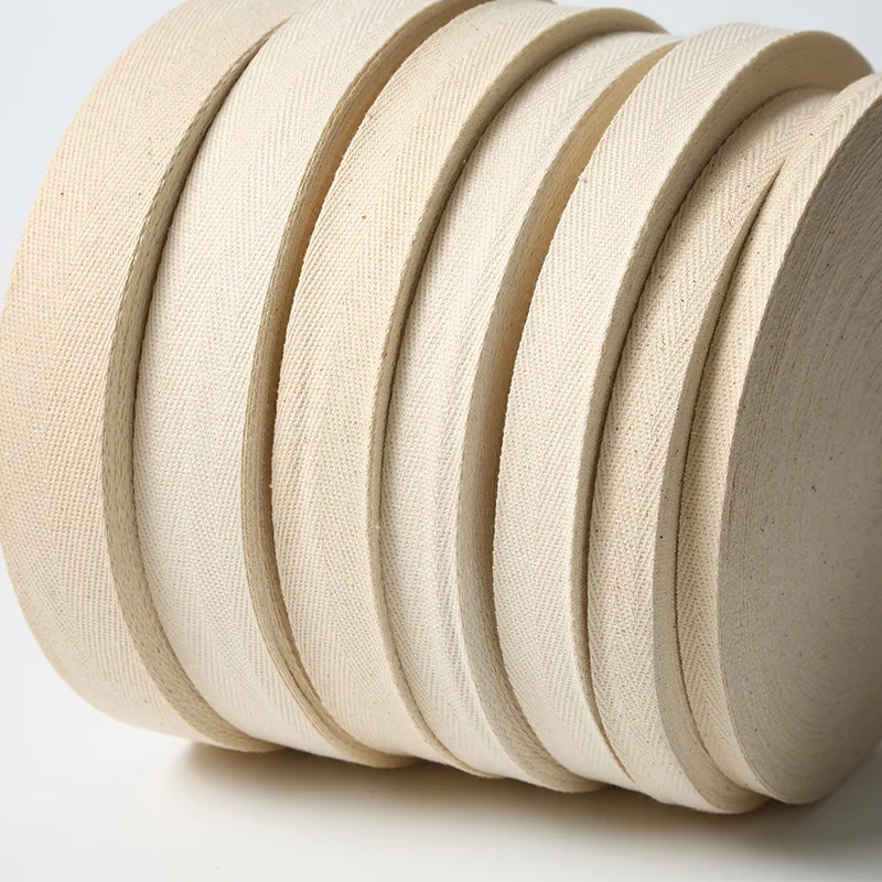 High Quality Herringbone Twill Cotton Bias Tape For Bags and Garments