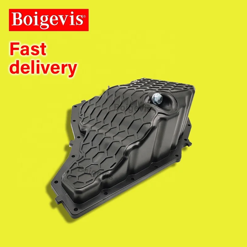 Fast delivery engine black aluminum Oil Pan other engine parts oil sump 06L103598AG 06L103598J for EA888 3 generation Audi A4 Q5
