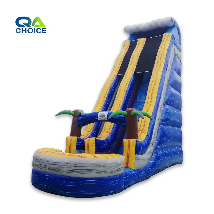 Outdoor water slide inflatable for adults slide inflatable