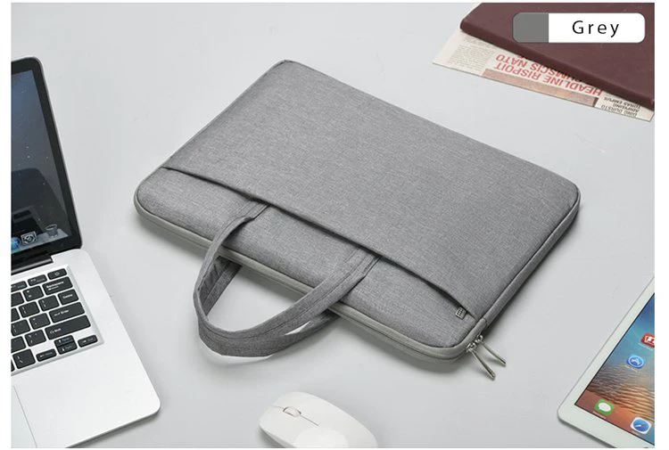 Fashionable Cheap 15.6 Inch Men And Ladies Custom Logo Waterproof Shockproof Laptop Sleeve Single Shoulder Laptop Bags For Women