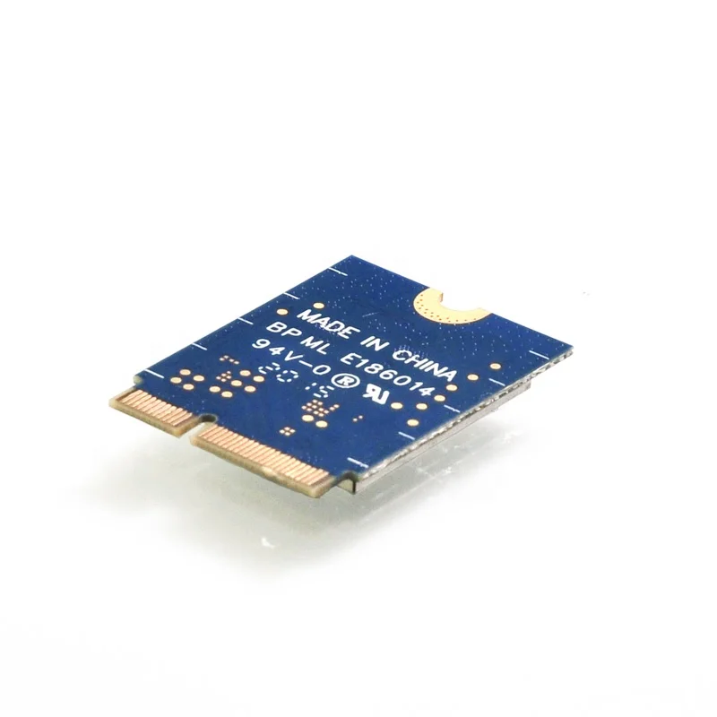 WiFi 6 802.11ax 2x2 MU-MIMO PCIe WiFi Module With Qualcomm QCA6391 Chip