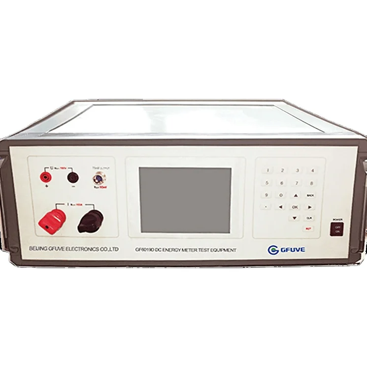 High Precision DC Electric Energy Meter Calibrator