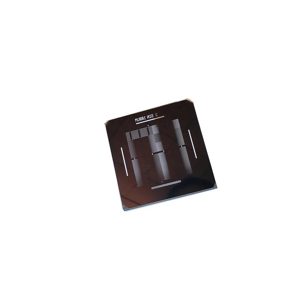 High contrast effect and high accuracy of corrosion resistant photomask for Lithography machine