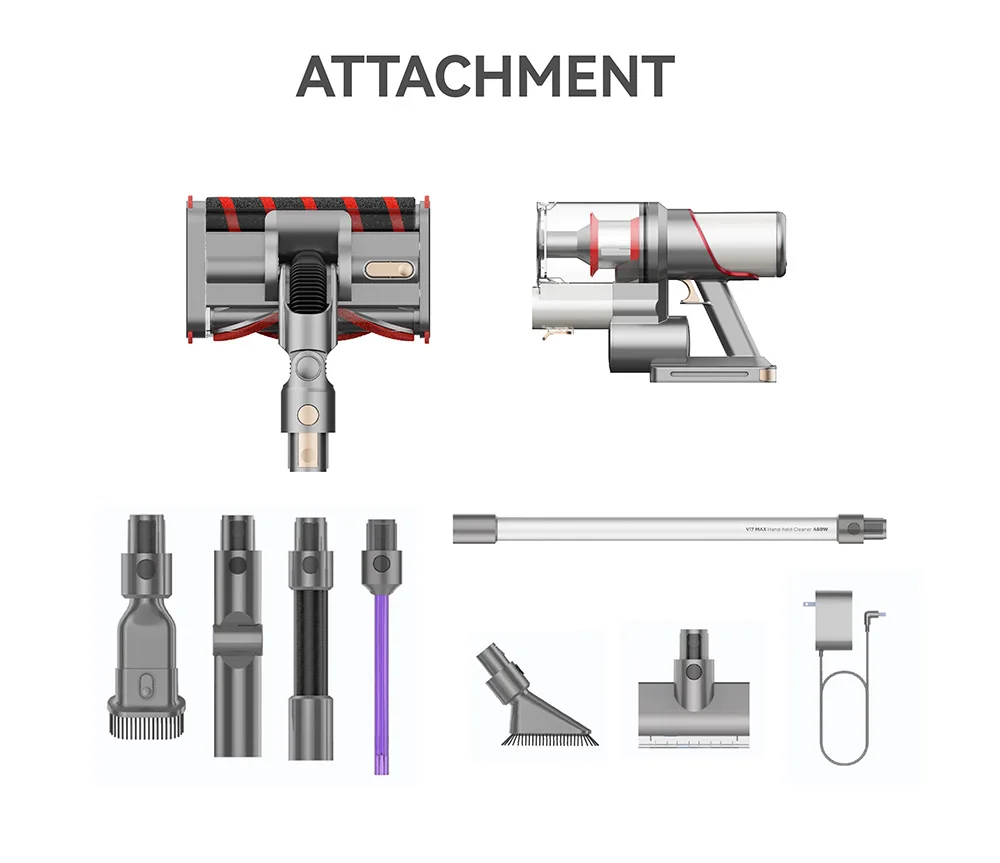 High Quality Factory Sale Efficient Household Cleaning Products Premium Stick Vacuum For Deep Cleaning